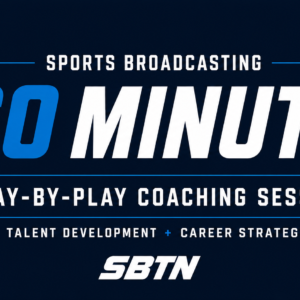 60-Minute Individual Session with Play-by-Play Coach