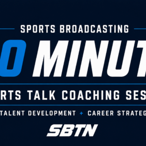 60-Minute Individual Session with Sports Talk Coach