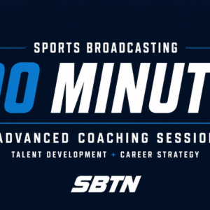 90-Minute Broadcasting & Career Development Session