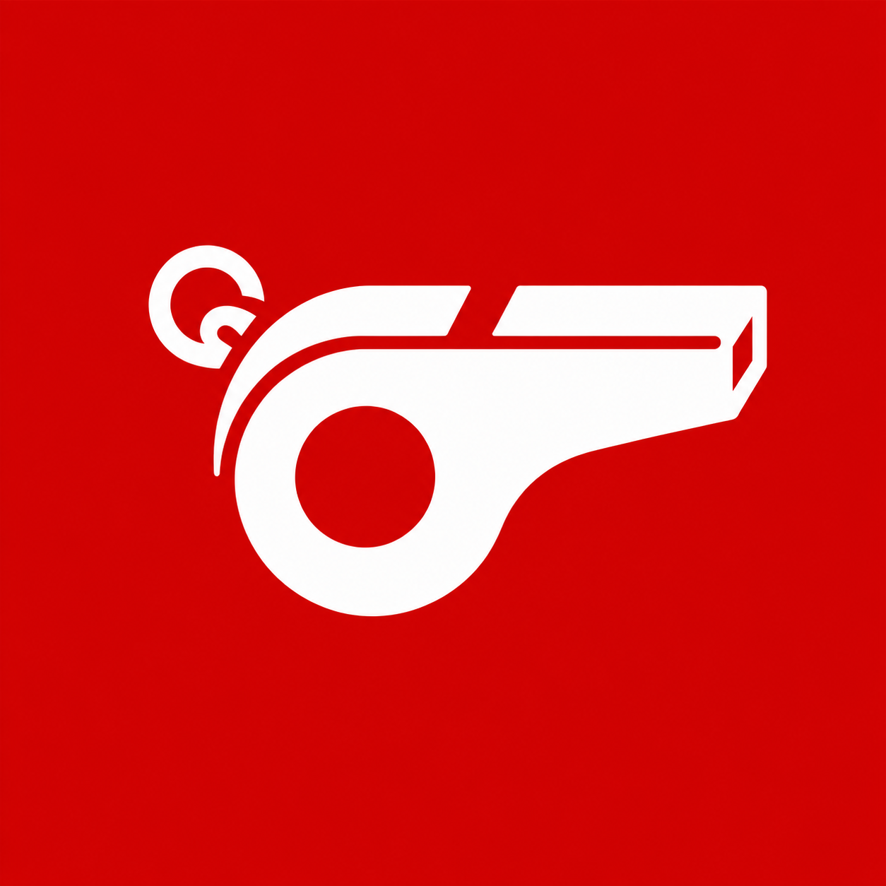 Whistle Icon For SBTN Homepage