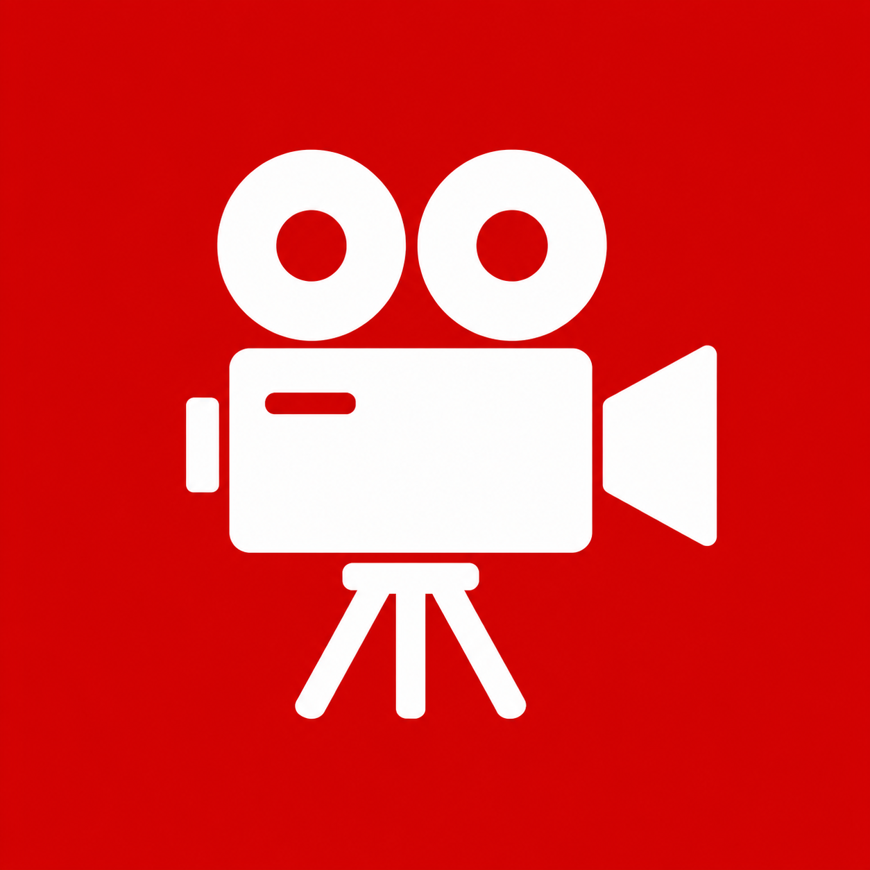 Broadcast Camera Icon For SBTN Homepage